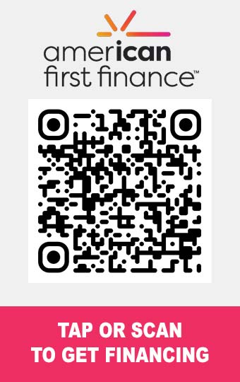 American First Finance QR code